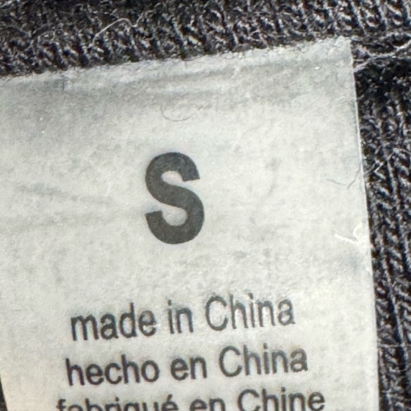 Nanette Lepore Black Asymmetrical 3/4 Sleeve Sweatshirt - Women's - Picture 5 of 5